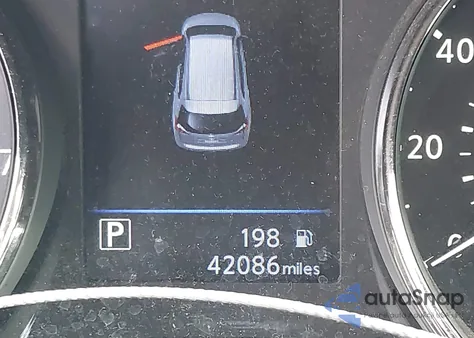 2020 Nissan Rogue S Fwd из США, поврежденный, VIN KNMAT2MT1LP533210